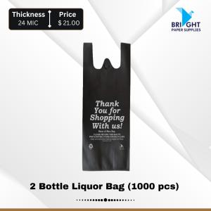 2 Bottle Liquor Bag (1000 pcs)