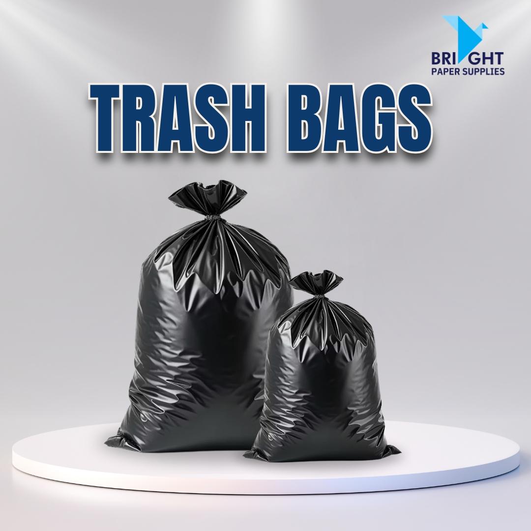 Durable & Reliable Trash Bags for Everyday Use