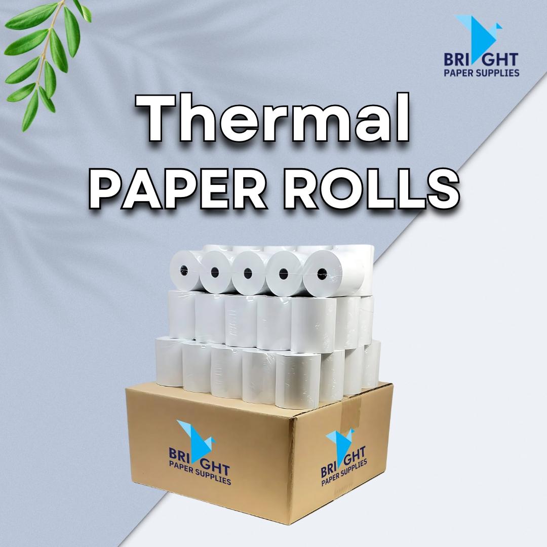 Eco-Friendly & High-Quality Thermal Paper Rolls